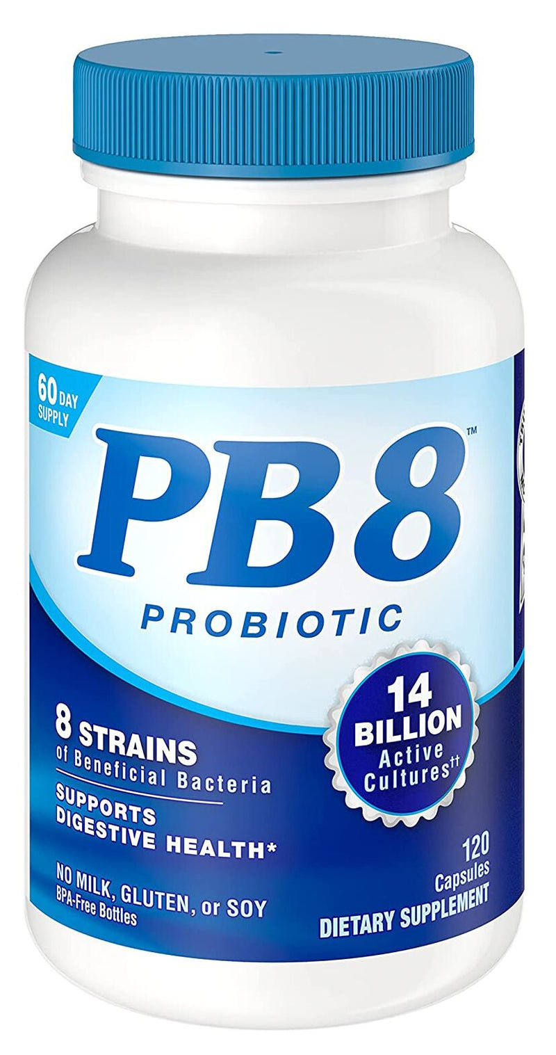 Nutrition Now PB8 120 capsules 