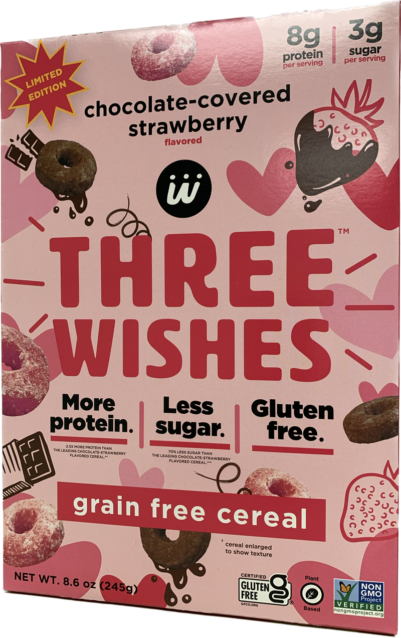 Three Wishes Grain Free Cereal