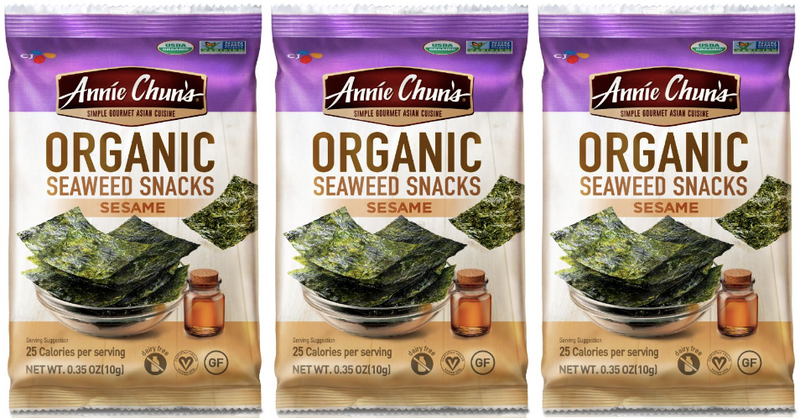 Annie Chun's Organic Seaweed Snacks 0.35 oz.