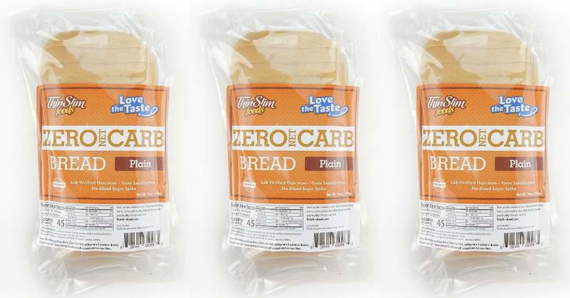 ThinSlim Foods Love the Taste Zero Carb Bread