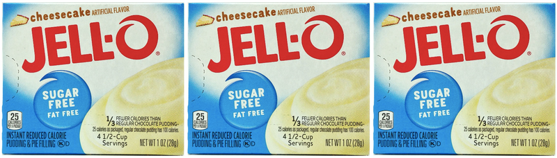 Jell-O Sugar-Free Instant Pudding