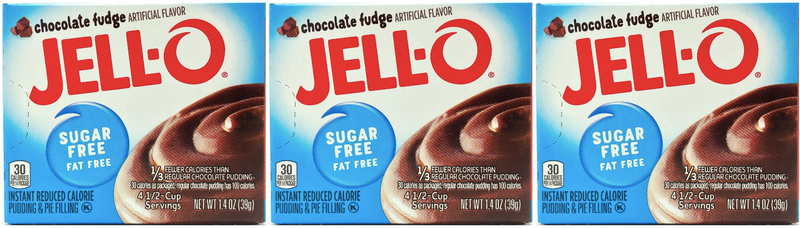 Jell-O Sugar-Free Instant Pudding