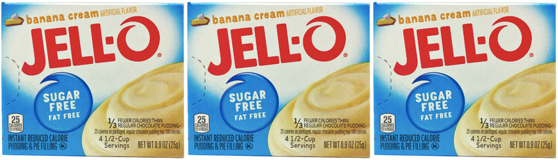 Jell-O Sugar-Free Instant Pudding