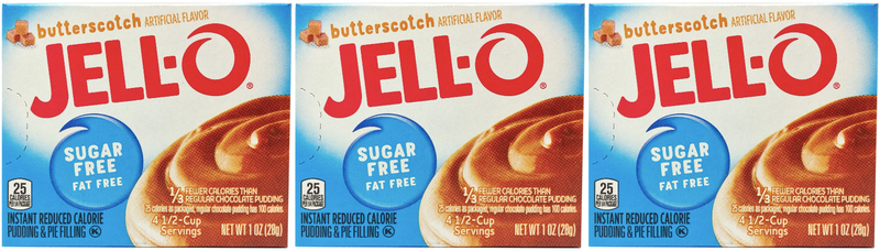 Jell-O Sugar-Free Instant Pudding