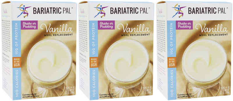 BariatricPal 15g Protein Shake or Pudding - Vanilla