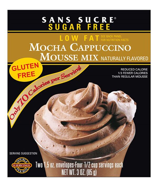 Sans Sucre Mousse Mix