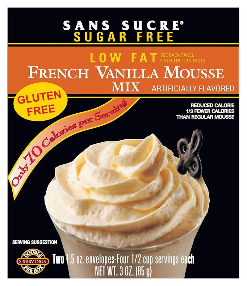 Sans Sucre Mousse Mix