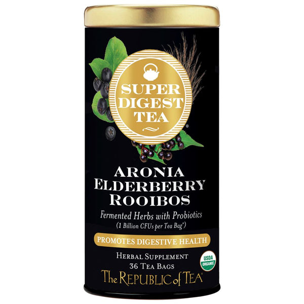 Aronia Elderberry Rooibos SuperDigest Tea® by The Republic Of Tea 