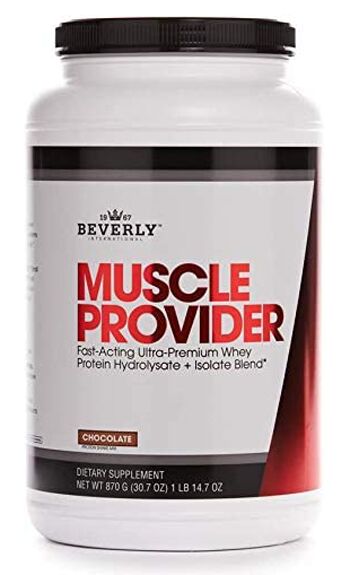 Beverly International Muscle Provider (CLEARANCE: Best by October 11, 2024)