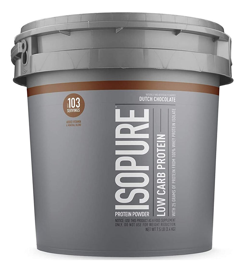 Nature's Best IsoPure Protein Powder