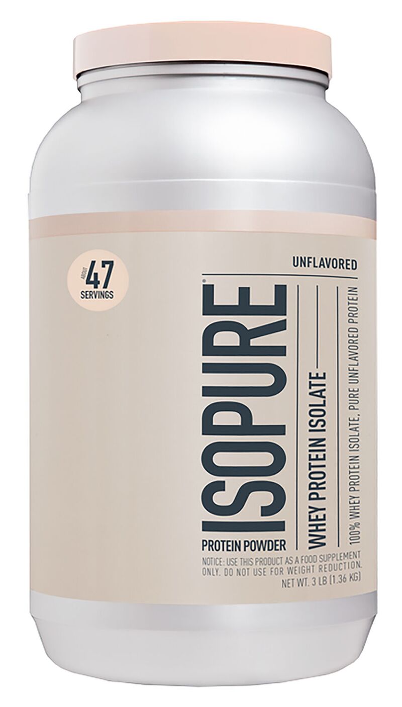 Nature's Best IsoPure Protein Powder