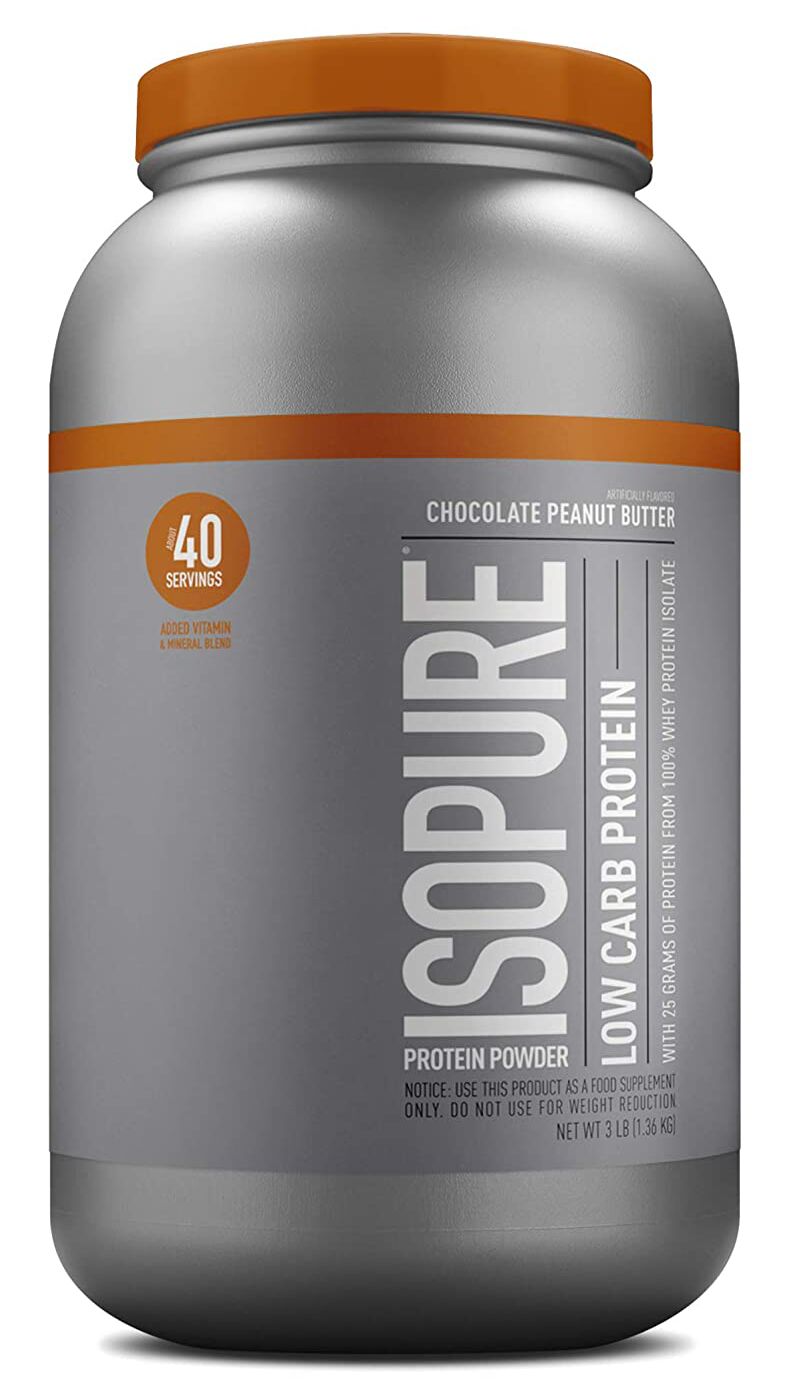 Nature's Best IsoPure Protein Powder