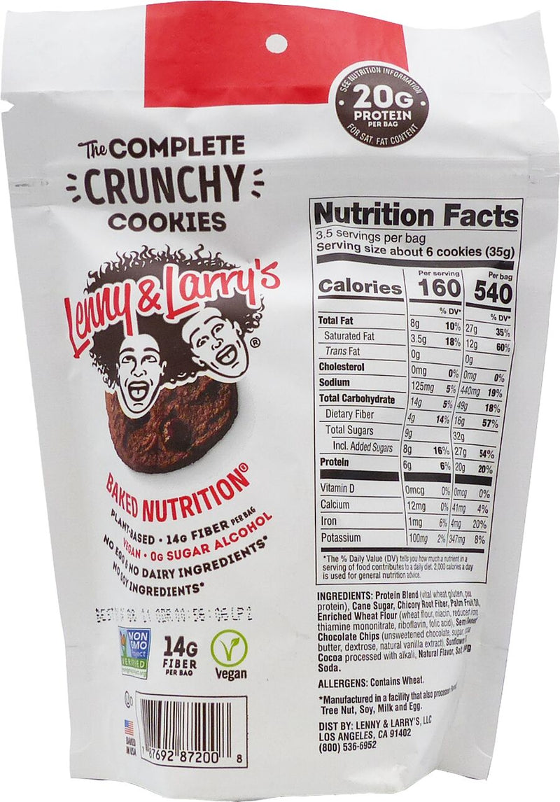 Lenny & Larry's The Complete Crunchy Cookies