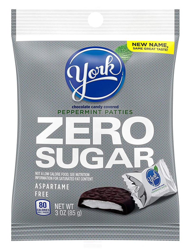 Hershey's Zero Sugar York Peppermint Patties