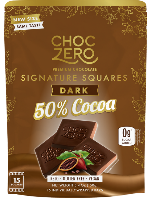 ChocZero Chocolate Squares