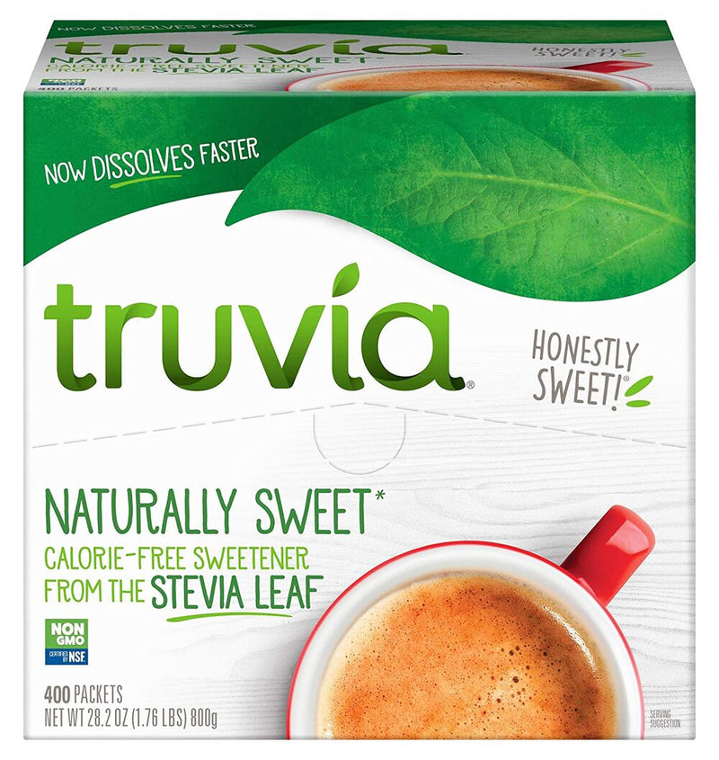 Truvia® Calorie-Free Sweetener Stevia Leaf Packets