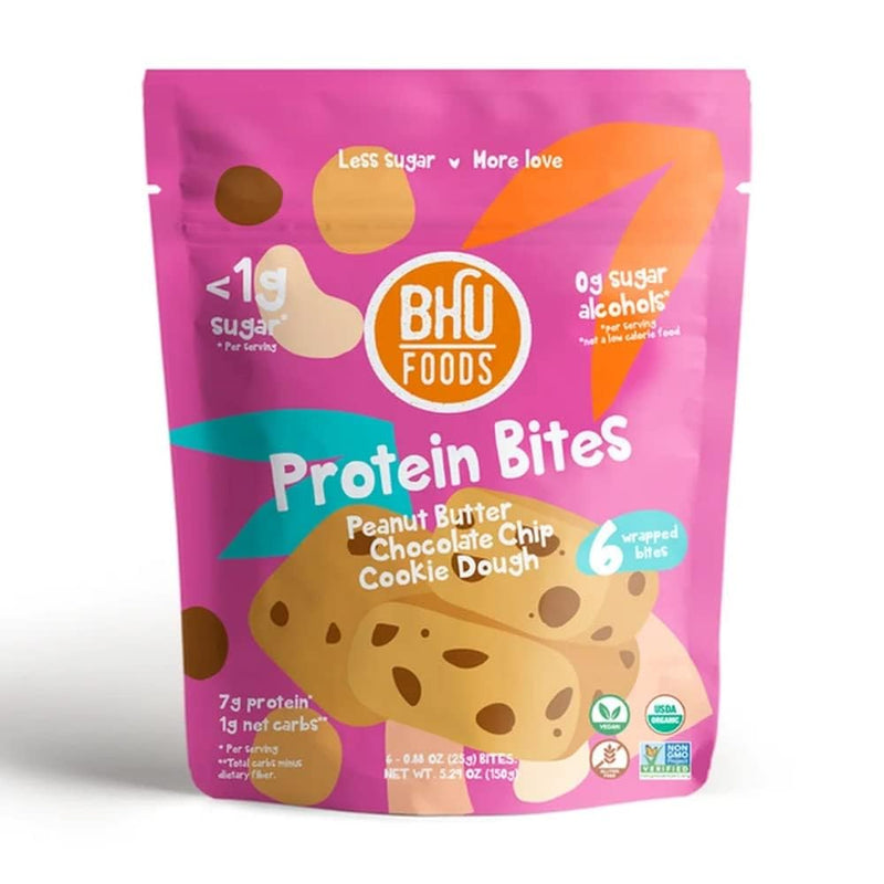 Bhu Foods Keto Protein Bites