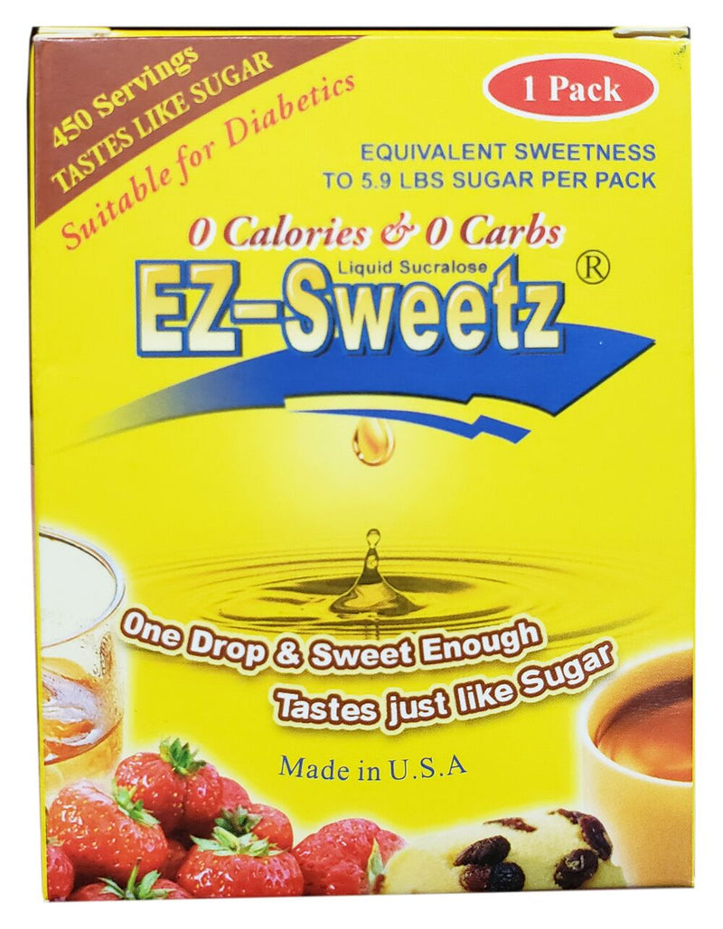 EZ-Sweetz Liquid Sucralose