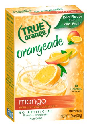 True Citrus True Orange Drink Mix 10 packets 