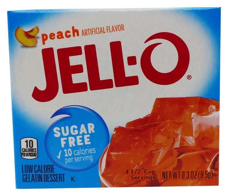 Jell-O Sugar-Free Instant Gelatin