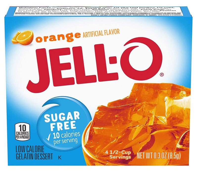 Jell-O Sugar-Free Instant Gelatin