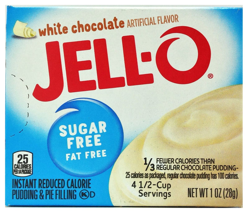 Jell-O Sugar-Free Instant Pudding