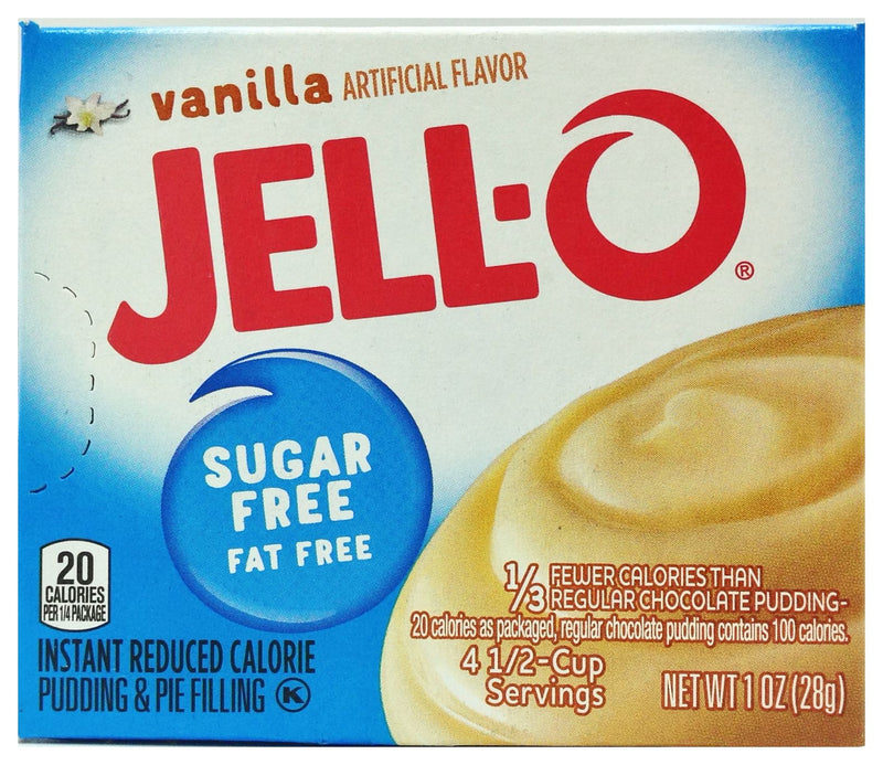 Jell-O Sugar-Free Instant Pudding