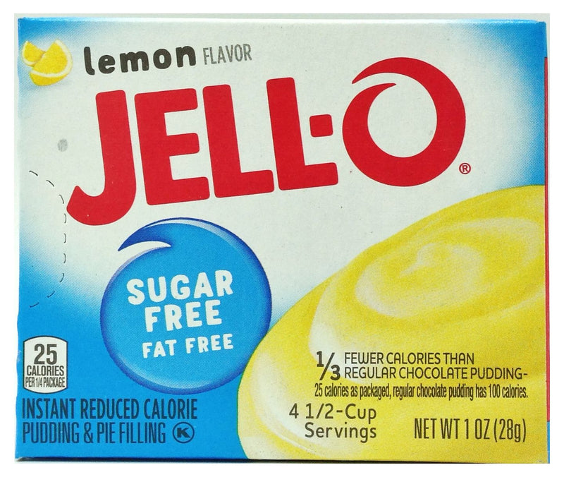 Jell-O Sugar-Free Instant Pudding