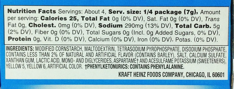 Jell-O Sugar-Free Instant Pudding