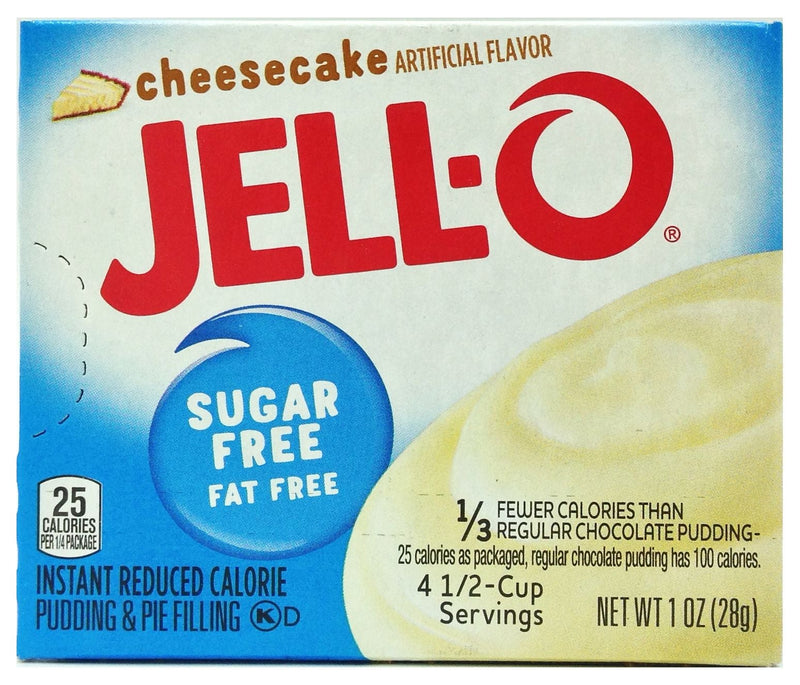 Jell-O Sugar-Free Instant Pudding