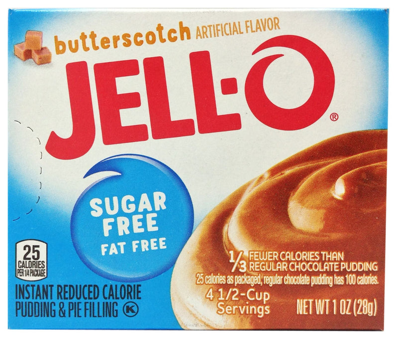 Jell-O Sugar-Free Instant Pudding