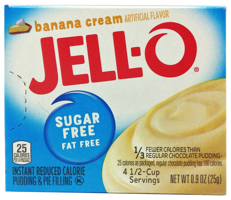 Jell-O Sugar-Free Instant Pudding