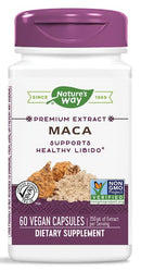 Nature's Way Maca 60 vegan capsules 