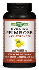 Nature's Way Evening Primrose Oil, Max Strength 120 softgels 