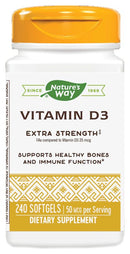 Nature's Way Vitamin D3