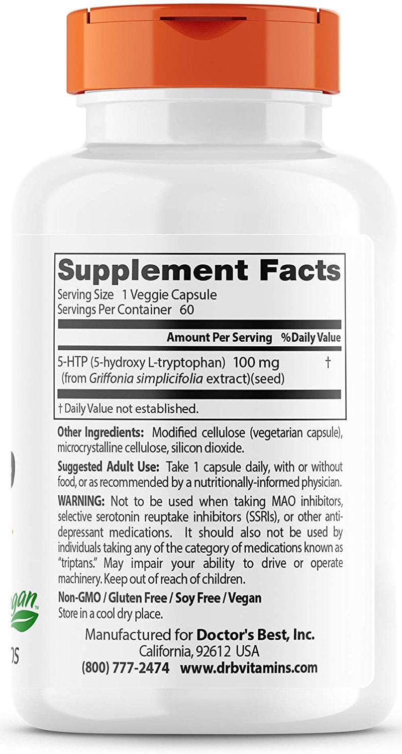 Doctor's Best 5-HTP