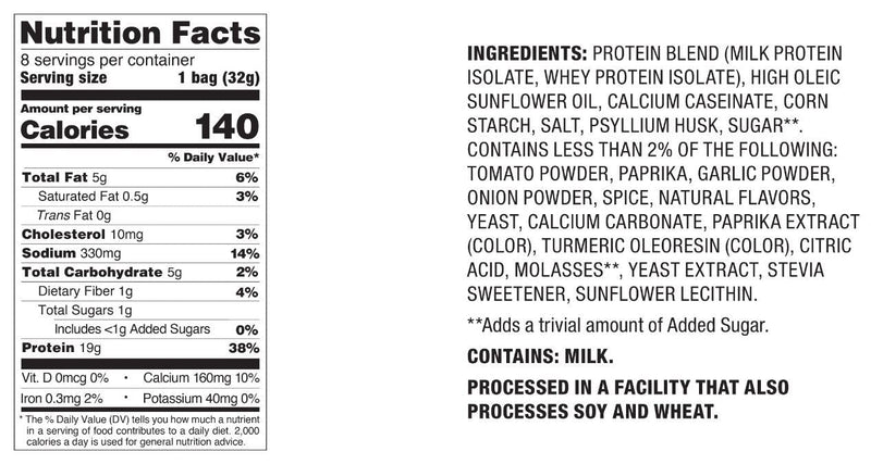 Quest Nutrition Protein Chips