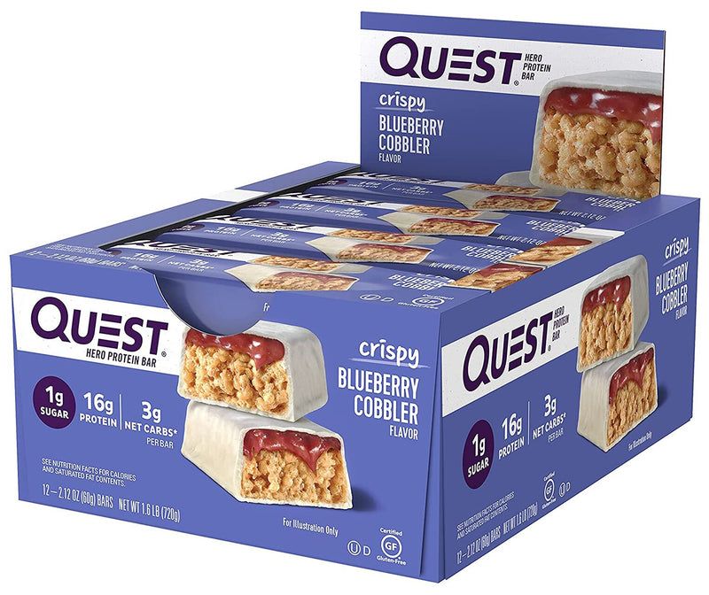 Quest Nutrition Hero Protein Bar