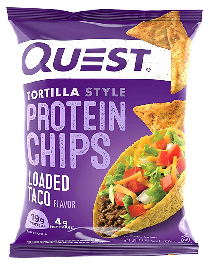 Quest Nutrition Tortilla Style Protein Chips