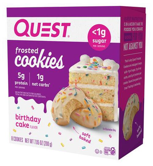 Quest Nutrition Frosted Cookies