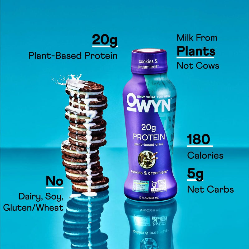 20g Plant-Based Protein Shake by OWYN