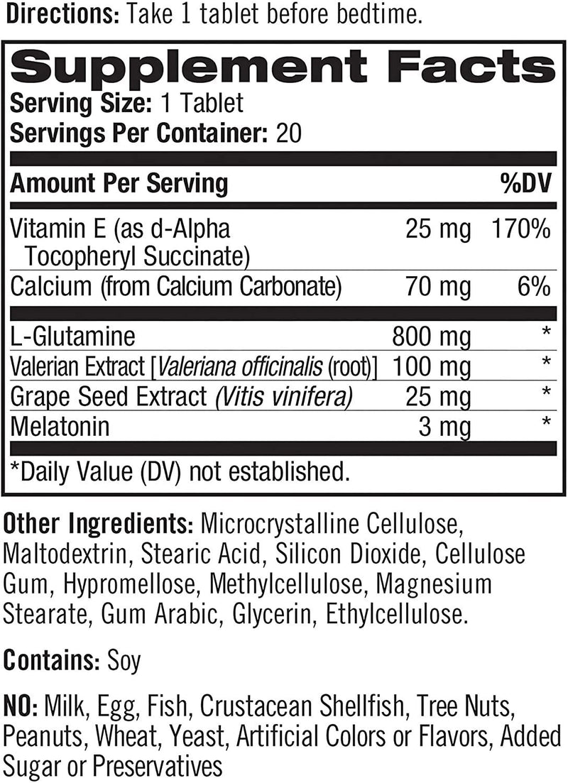 Natrol Sleep 'n Restore 20 tablets 