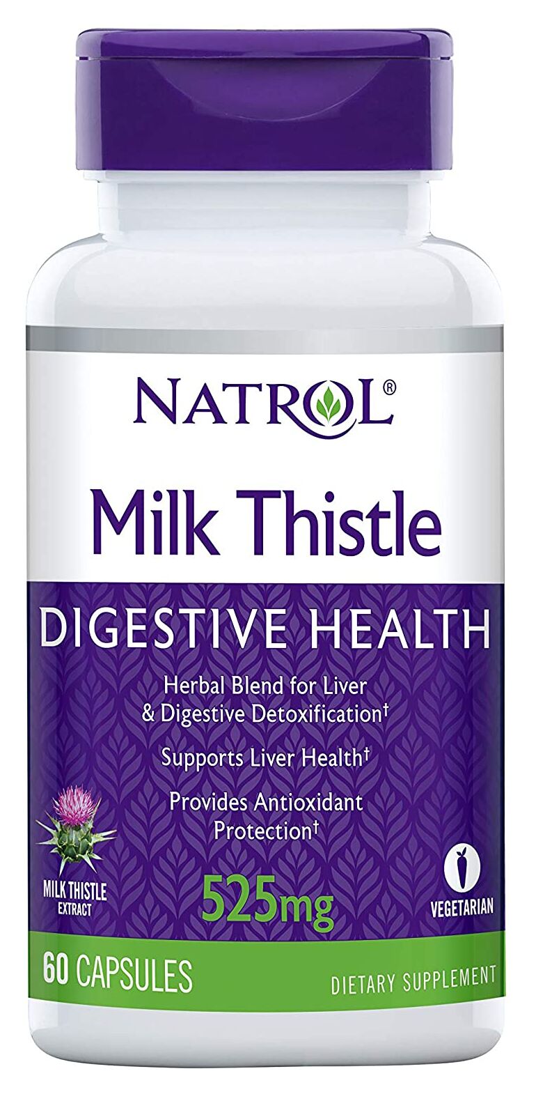 Natrol Milk Thistle 60 capsules 