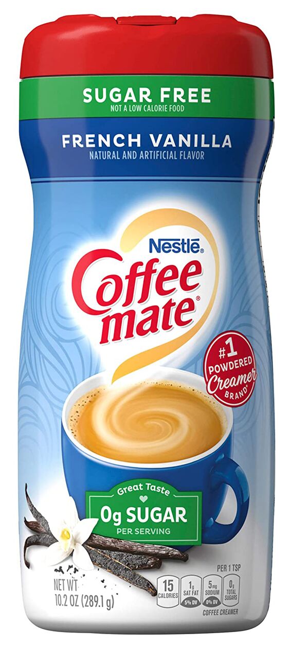 Nestle Sugar Free Coffee Mate Powder