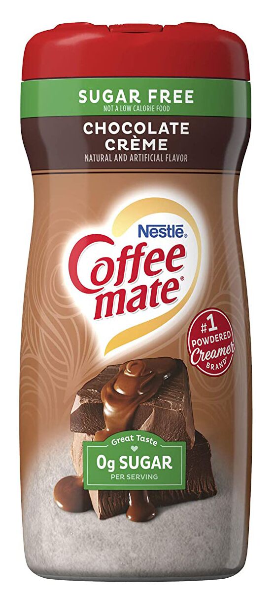 Nestle Sugar Free Coffee Mate Powder