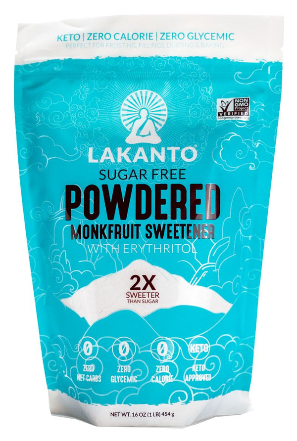 Lakanto Powdered Monkfruit Sweetener 1 lb. 