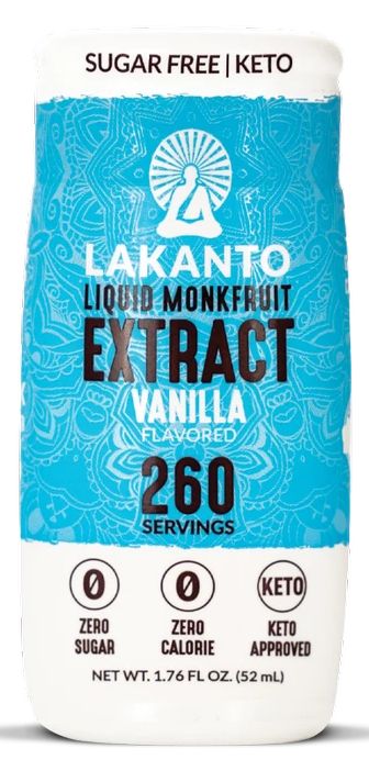 Lakanto Liquid Monkfruit Sweetener