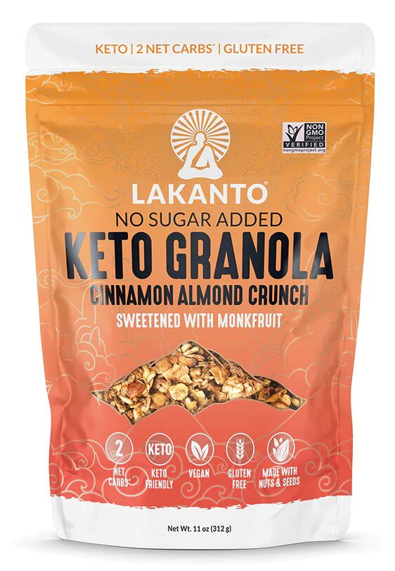 Lakanto No Sugar Added Keto Granola