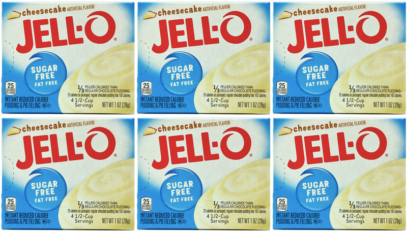 Jell-O Sugar-Free Instant Pudding