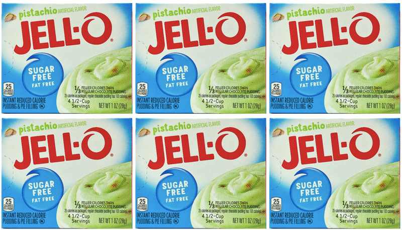 Jell-O Sugar-Free Instant Pudding